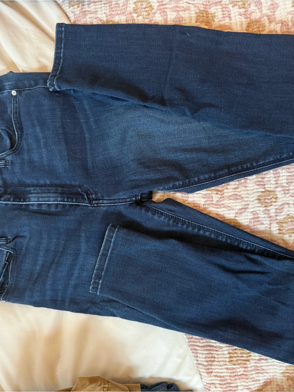 Black Orchid Women's Skinny Jeans in Dark Blue Denim